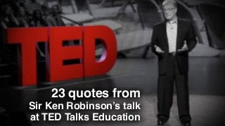TED Talks and TED-Ed Originals